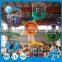 Children attractions theme park mini amusement kiddie ferris wheel