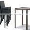 ZT-2019CT fashion rattan wicker stackable bar furniture