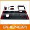 High quality customized made-in-china Leather Office Desk Set For Office(ZD13-77-1)