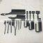 Black PP Plastic Antistatic Brush