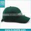 LCTN1891Unisex-Adult cotton flexfit dark green sports cap for customized