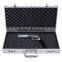 New Aluminum Framed Locking Gun Pistol HandGun Lock Box Hard Storage Carry Case