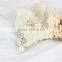 Wholesale freshwater pearl earrings AAA 8-9mm white freshwater drop pearl earrings