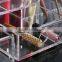 Clear Acrylic MakeUp Storage Cosmetic Organizer Case Jewelry Box Drawers Holder