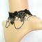 vintage gothic lace necklace fashion formal dress necklace false collar decoration accessories