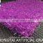 environmental rainbow artificial turf for kids playground/turf aritficial grass with good quality