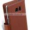 Wallet Double Layer Phone Case Genuine Leather Case for Samsung Galaxy Note 7