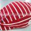 Women's Military Cadet Style Winter Cap in Plaid Checks