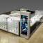 Factory directly fashion mobilephone kiosk for sale in mall.