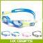 Professional waterproof safety silicone swimming goggles for kids
