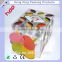 Food grade material!customized transparent plastic pvc box cupcake Packaging