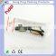 custom silver hot stamping transparent clear pvc packing box