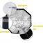 Wholesale professional speedlite reflective photo umbrella softbox 120cm 48" octabox with honeycomb grips