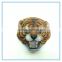 Factory wholesale animal series masks good PU material full face tiger design carnival party Halloween masks
