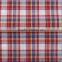 James 100% Cotton Yarn Dyed Fashion Colorful Check Shirting Fabric