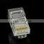 High Quality International Standard Cat5e 8p8c rj45 Terminal Connector