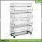 SSW-CM-601 Various Basket Shelf / Basket Shelving / Wire Mesh Shelf China Manufacturer