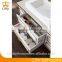 CRW country golden plated luxury bathroom vanity designs for floor cabinet units white oak bathroom washbasin cabinet with tops