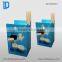 Retail Store Display Rack 2 Tier Cardboard Floor Display, High Quality 2 Tier Cardboard Display,Cardboard Shelf Display
