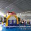 race car jumping house for sale,inflatable air castle with free blower