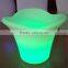 China Manufacture hot sale Wine Promotion led illuminated ice bucket