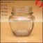 pure honey glass bottle with metal lid 350ml