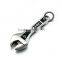 2016 Hip hop Gold Necklace Mens Silver Black Gun Plated Stainless Steel Wrench Pendants Charm Jewelry