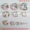 Top fashion trendy style non hotfix glass rhinestones with good prices