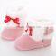Free shipping handmade fancy baby boot