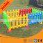 Colorful kids plastic game fence