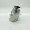 Stainless Steel double layer angle Cut rolled edge Universal tip