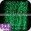 led home decoration christmas curtain lights