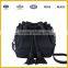 PU leather hobo shoulder handbag with metal string
