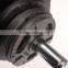 tri- grip black rubber weight plate