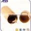 100% handmade wholesale round bamboo sunglasses box with logo