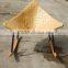 Alu. PE wicker Rocking Chair