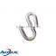 metal bulk S hook/ S shaped metal hooks,closed s hook for sale