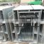 China supplier galvanized walk through scaffolding door frame for outdoor decoration