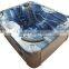 Royal Stainless Steel Material Hydro Spa Pool Massage Swimming Bathtub
