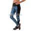 Active Womens Full-Length High-Waisted Sublimation Print Leggings