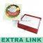 China Suppliers High End Custom Milk Chocolate Slider Box Packaging