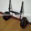 H Shape Kayak Cart , Folding Kayak Carrier ,Aluminum Kayak Beach Trolley