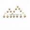 Round Spot Nailhead Rivet Prong Snap Button With Four Claw