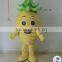 Instock Pineapple costume mascot/fruit mascot costume for adult