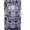 Polyester Fabrics Winter Seamless Skull Tube Badana