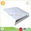 Fashion magnetic closure folding paper luxury white shirt packaging box with logo