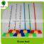 Indoor and outdoor sweeping PP brooms / floor cleaning brush with PVC wooden handle