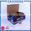 Fancy lid and tray electronic product small corrugated delivery box