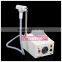 Newest product!Q switch nd yag laser tattoo removal machine yag laser tattoo removal machine with 1064nm&532nm&black doll