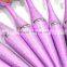 NEW design foundation brush for makeup synthetic oval bling makeup brush 10pcs